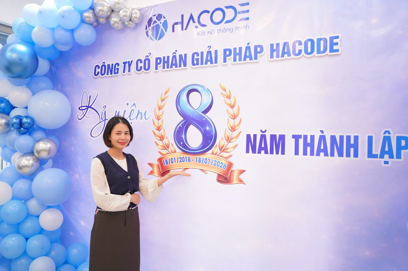 Hình ảnh công ty HACODE